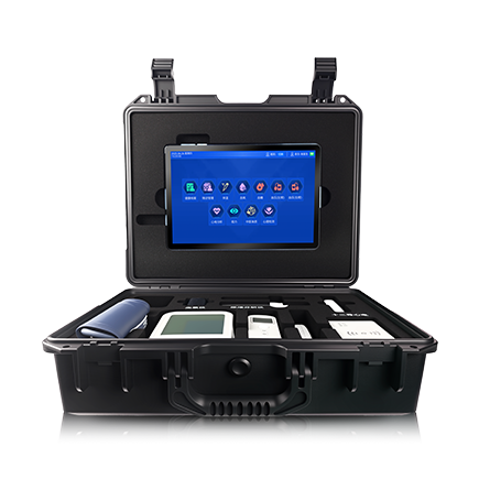 便携式健康体检一体机