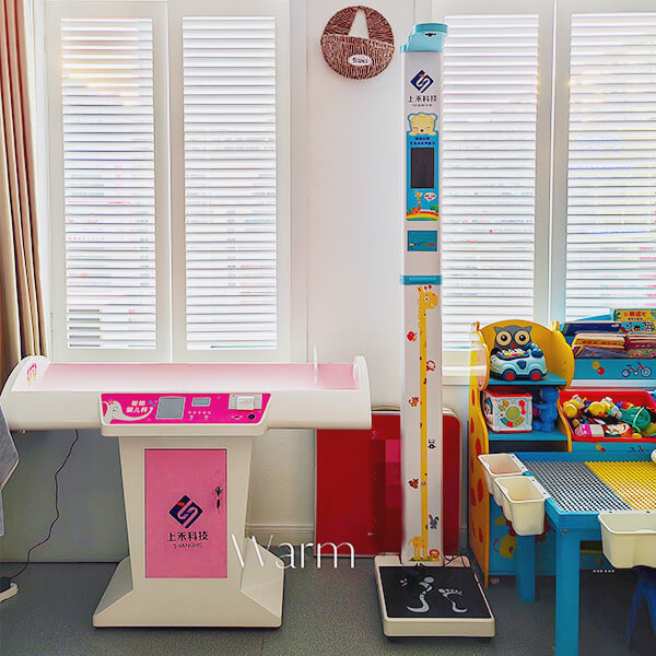 1-24042G45029 SH-3008医用婴幼儿身高体重丈量仪(带柜子)
